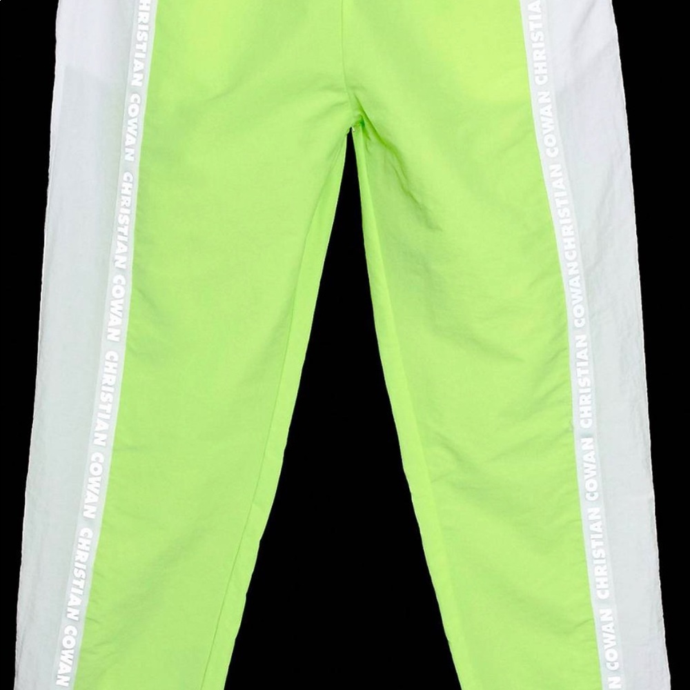 ASOS Design X Christian Cowan Joggers Size 8 NWT